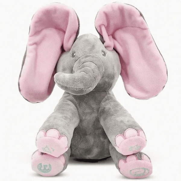 PeekaBoo Singing Elephant Toy