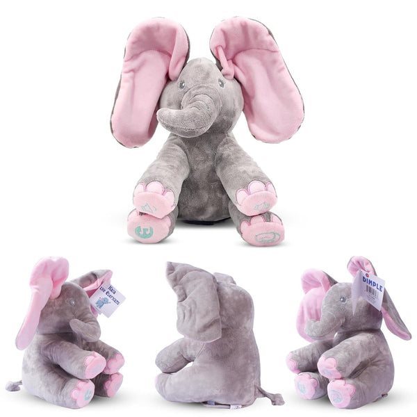 PeekaBoo Singing Elephant Toy